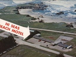 Hi Seas Beach Motel Fort Bragg